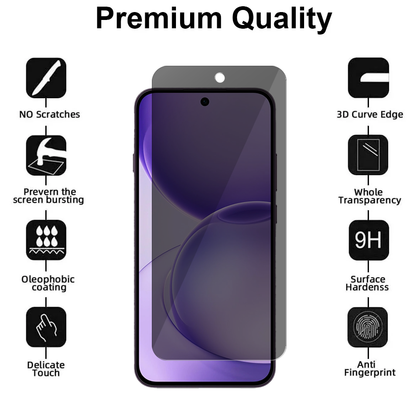Privacy Glass Screen Protector for Oppo Reno 16 F 5G