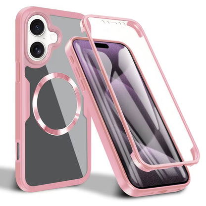 360 Thin Protection Magsafe compatible case for iPhone 16