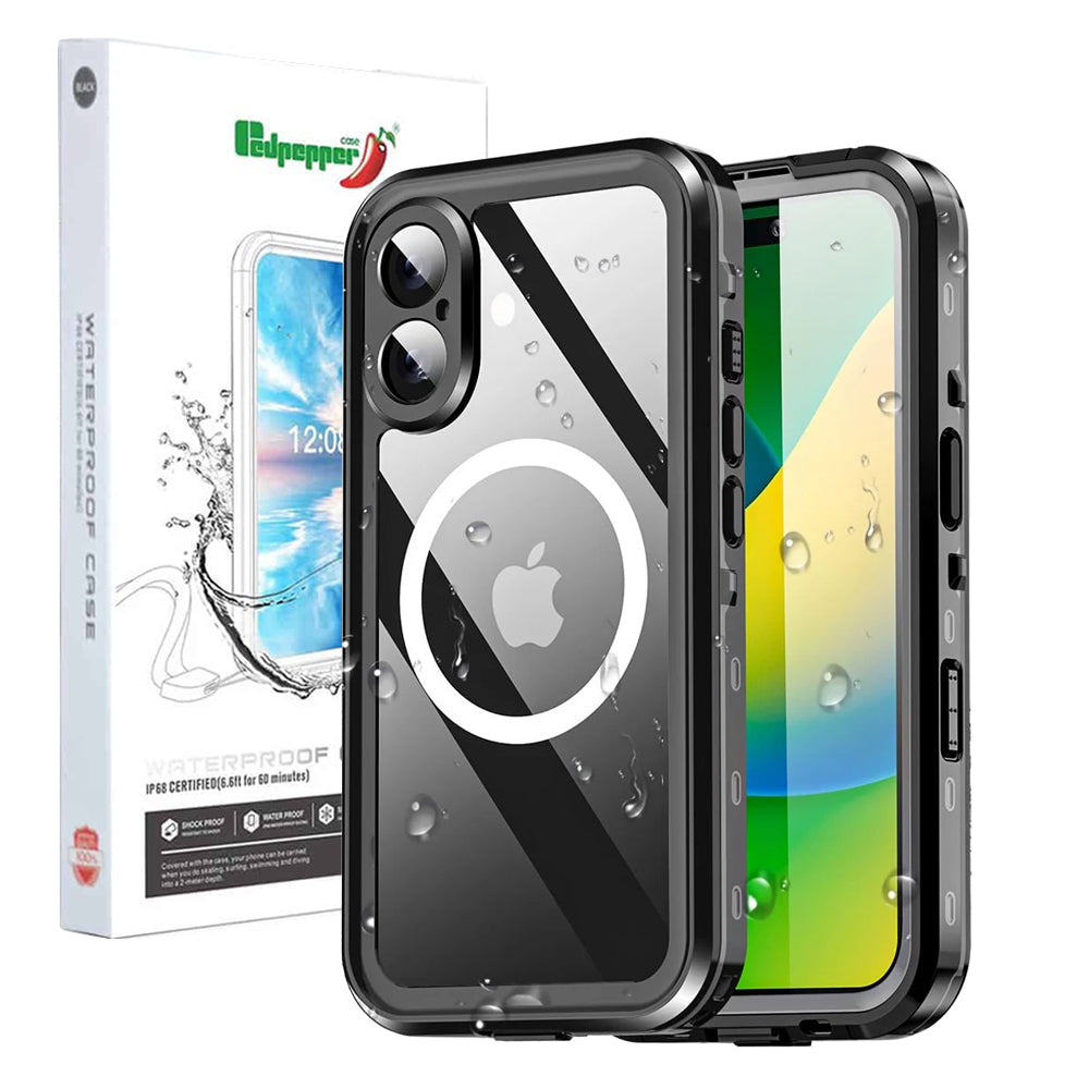 iPhone 16 Plus Magsafe Waterproof case Shockproof cover