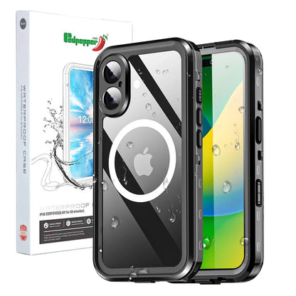 iPhone 16 Plus Magsafe Waterproof case Shockproof cover