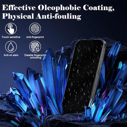 Privacy Glass Screen Protector for iPhone 16e