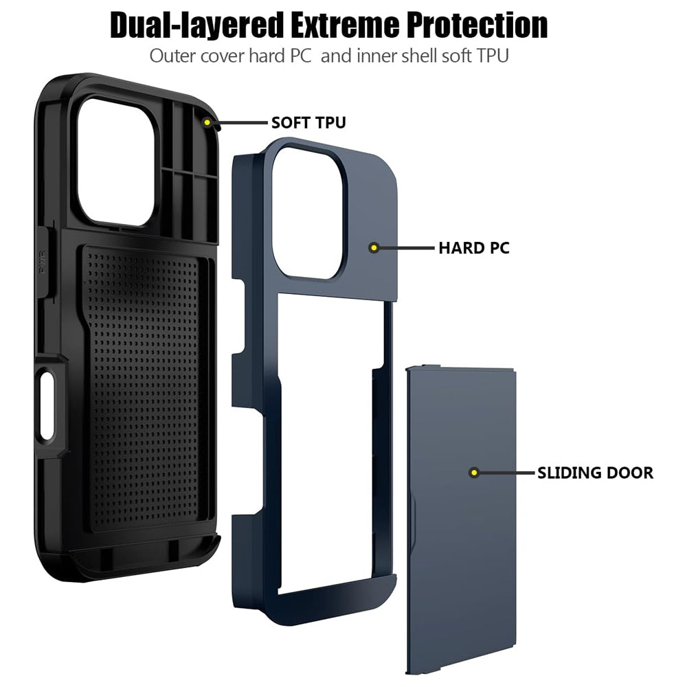 Tough Card Case for iPhone 16 Pro Max