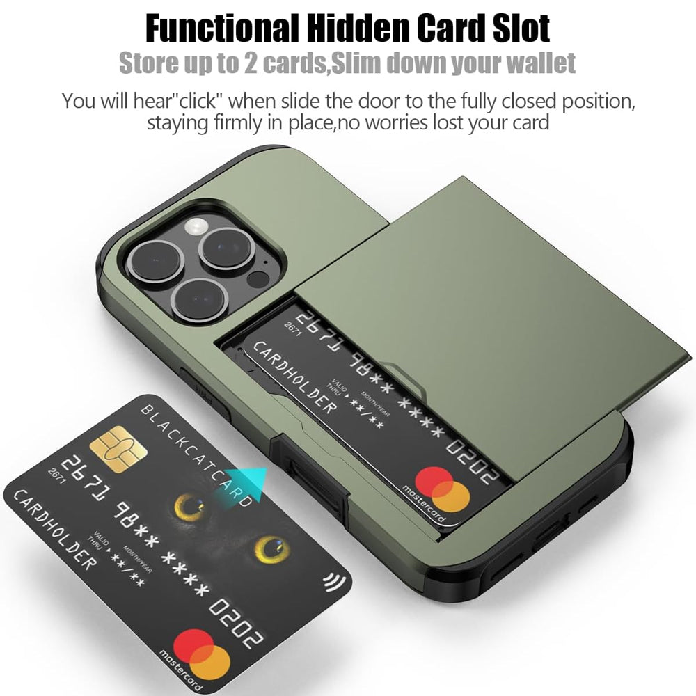 Tough Card Case for iPhone 16 Pro Max