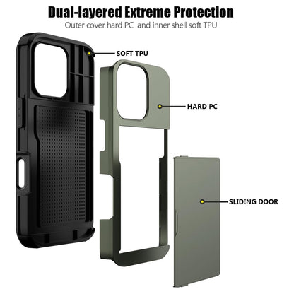 Tough Card Case for iPhone 16 Pro Max