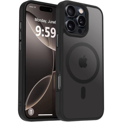 Matte Magsafe Compatible Case for iPhone 16 Pro Max
