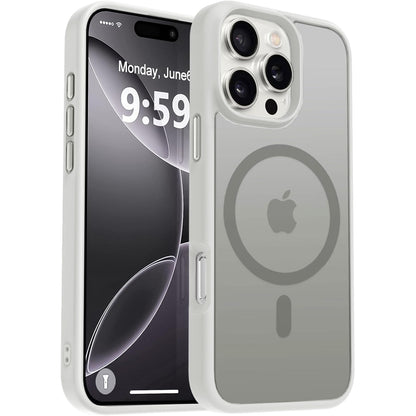 Matte Magsafe Compatible Case for iPhone 16 Pro Max
