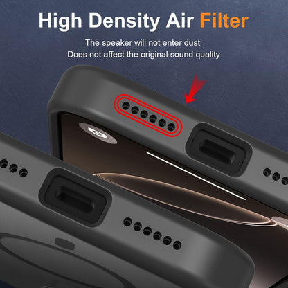 Matte Magsafe Compatible Case for iPhone 16 Pro Max