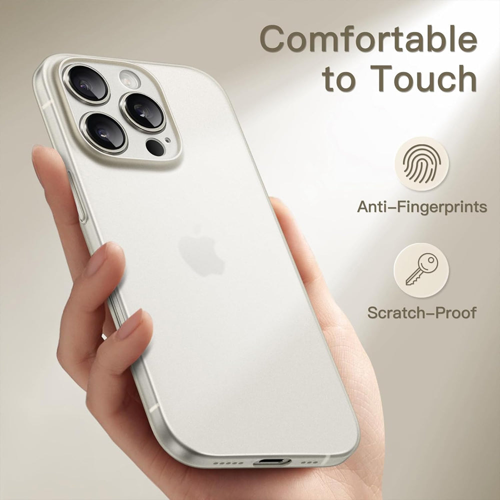 Ultra Thin Case for iPhone 17 Pro Max