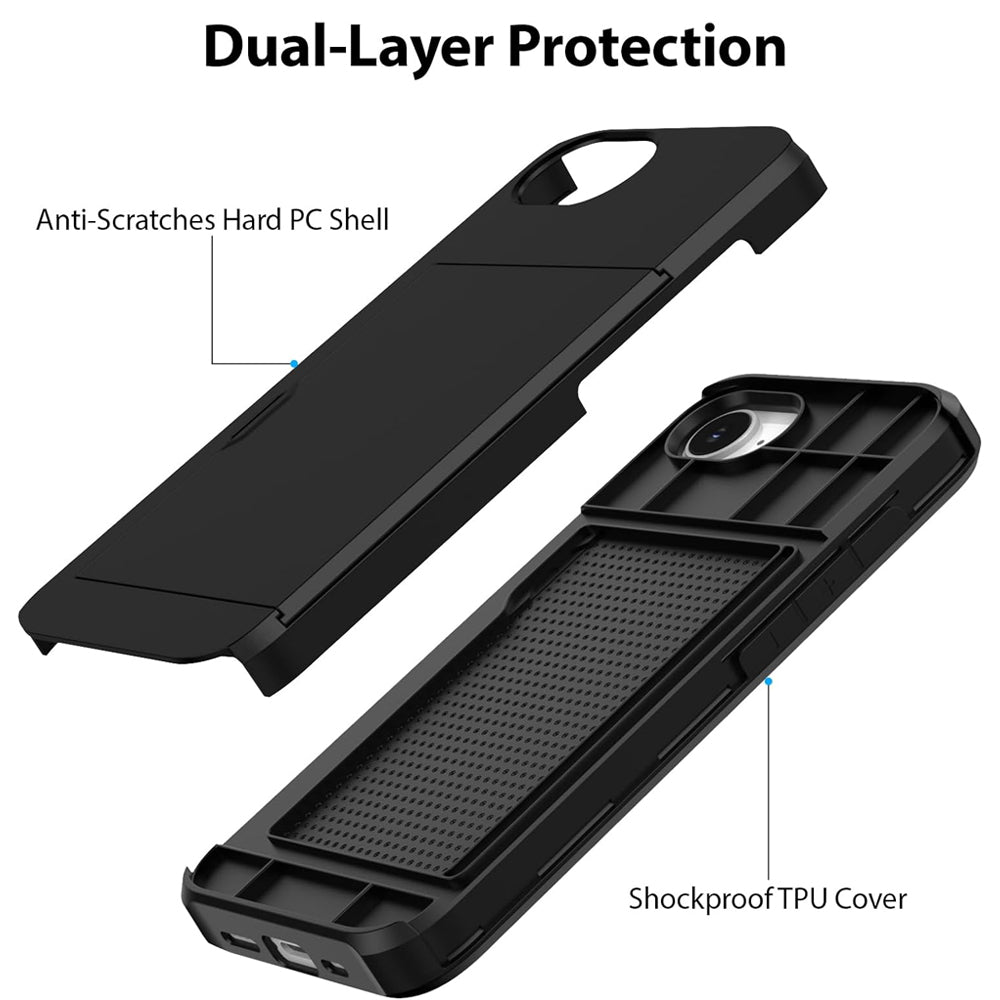 Tough Card Case for iPhone 16e