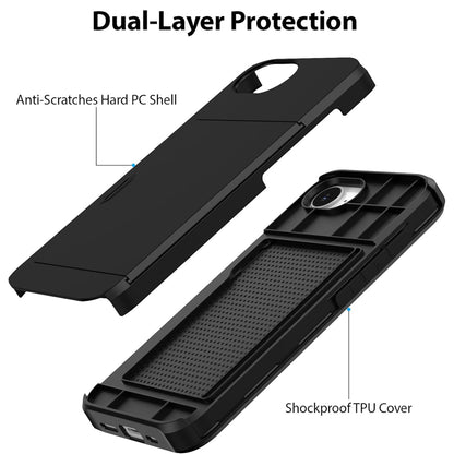 Tough Card Case for iPhone 16e