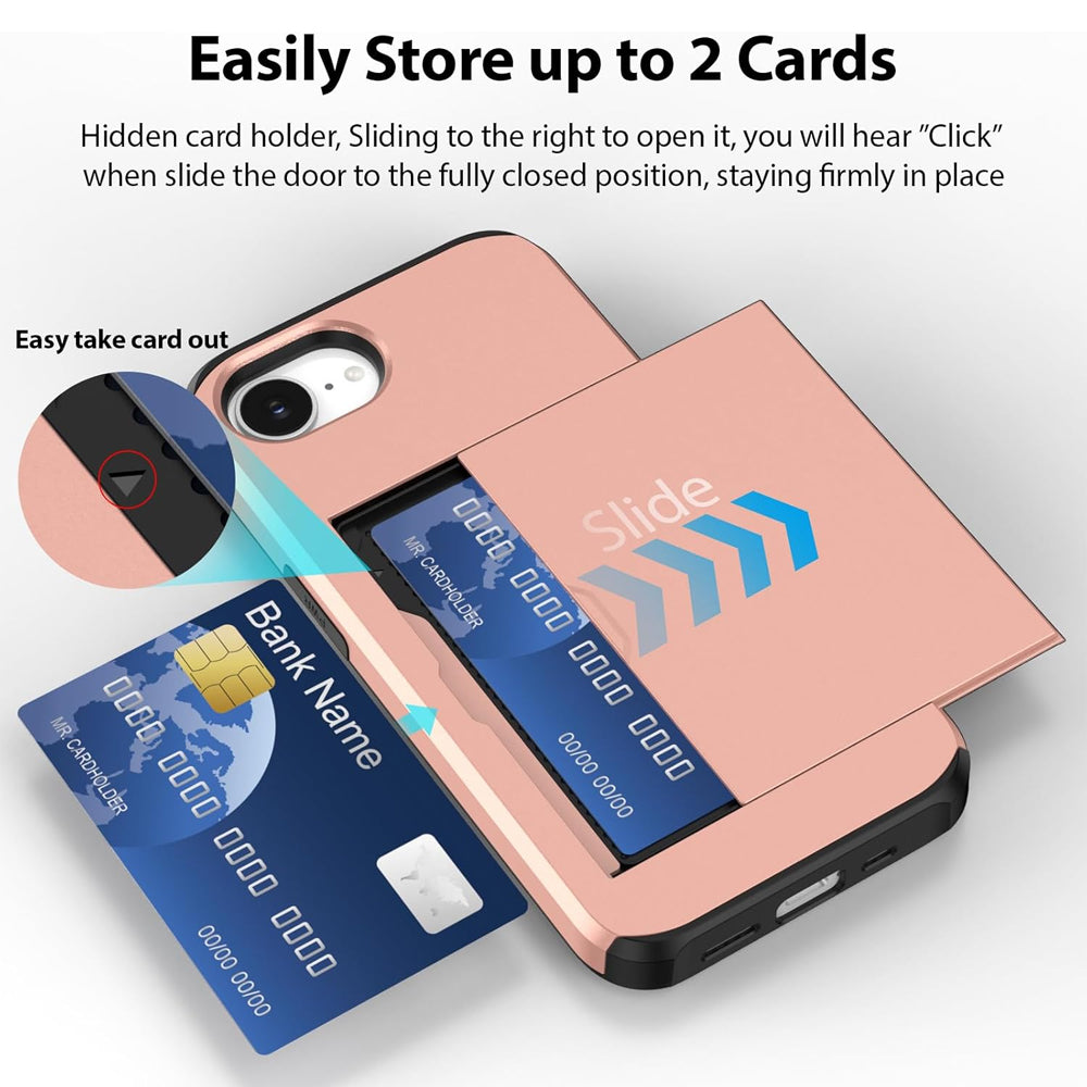 Tough Card Case for iPhone 16e