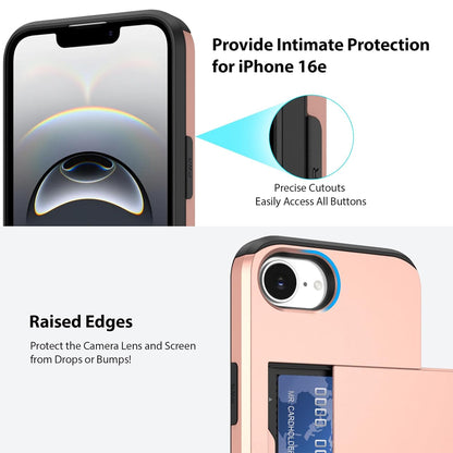 Tough Card Case for iPhone 16e