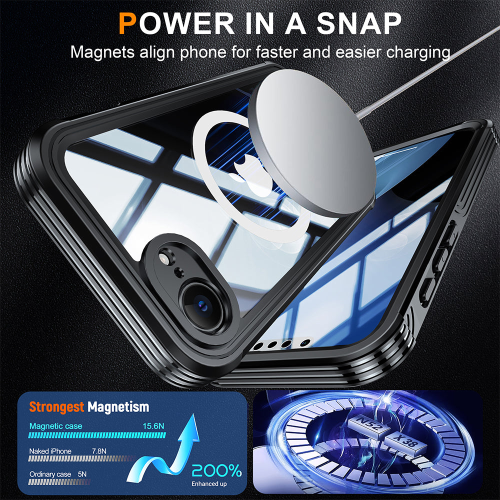 Heavy Duty 360 Magsafe Compatible Case for iPhone 16e