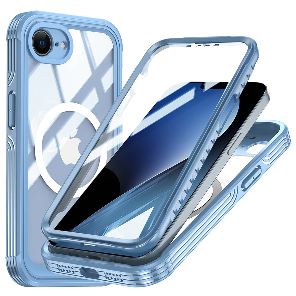 Heavy Duty 360 Magsafe Compatible Case for iPhone 16e
