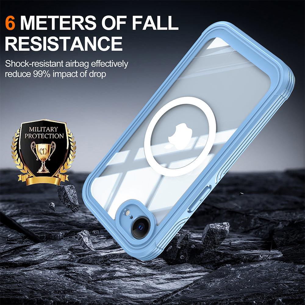 Heavy Duty 360 Magsafe Compatible Case for iPhone 16e