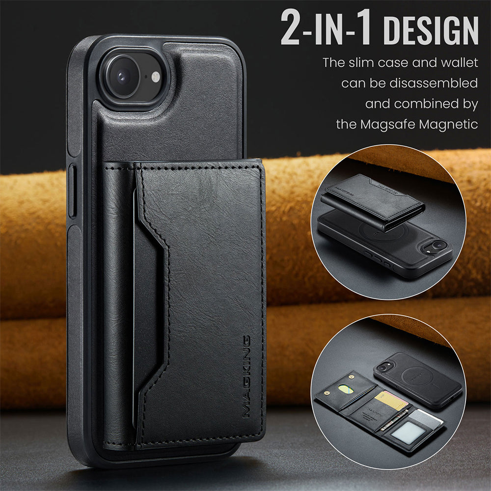 Magsafe compatible Wallet Case for iPhone 17e