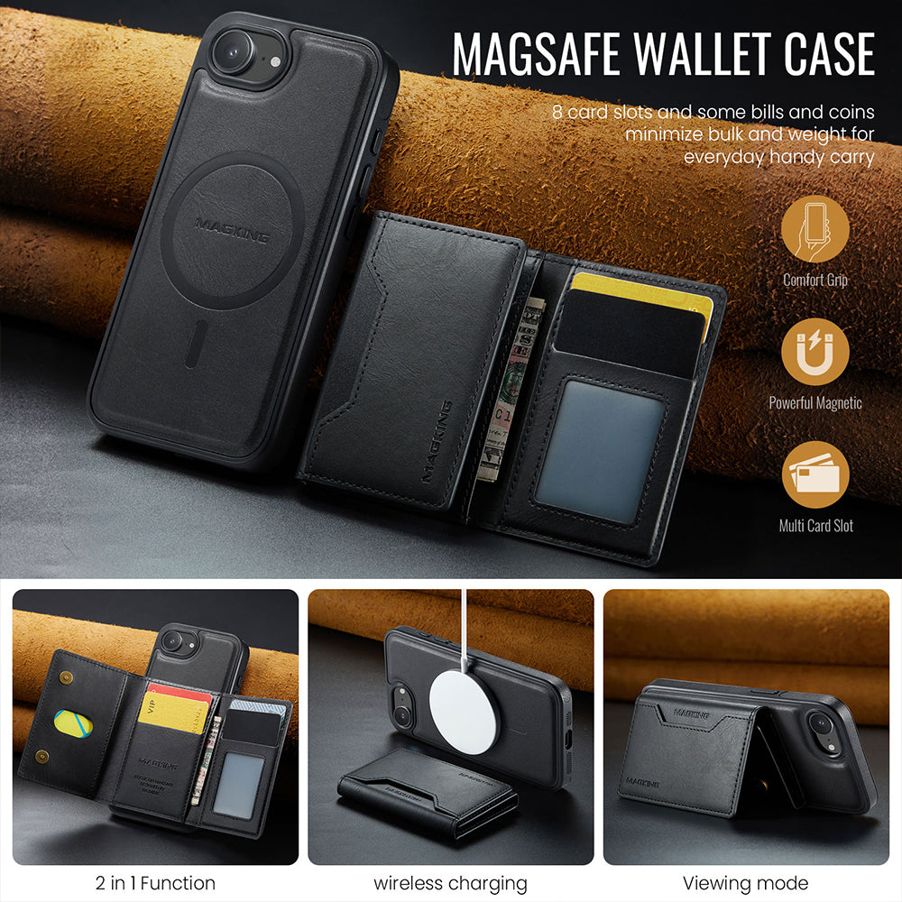 Magsafe compatible Wallet Case for iPhone 17e