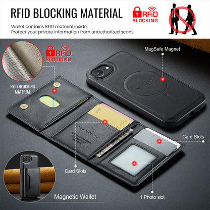 Magsafe compatible Wallet Case for iPhone 17e