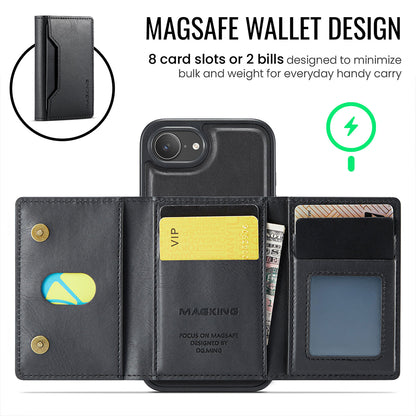 Magsafe compatible Wallet Case for iPhone 17e