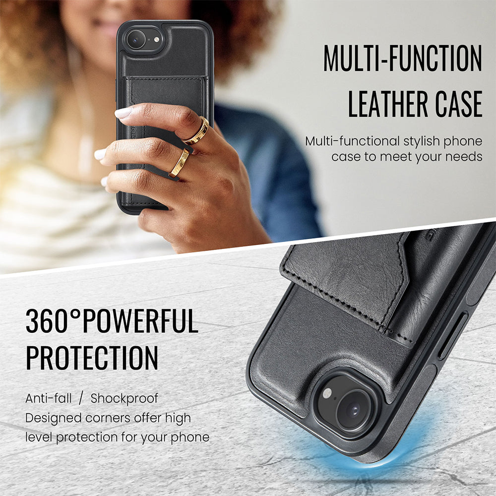 Magsafe compatible Wallet Case for iPhone 17e