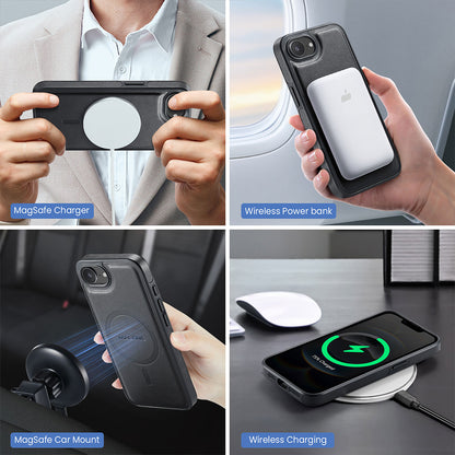 Magsafe compatible Wallet Case for iPhone 17e