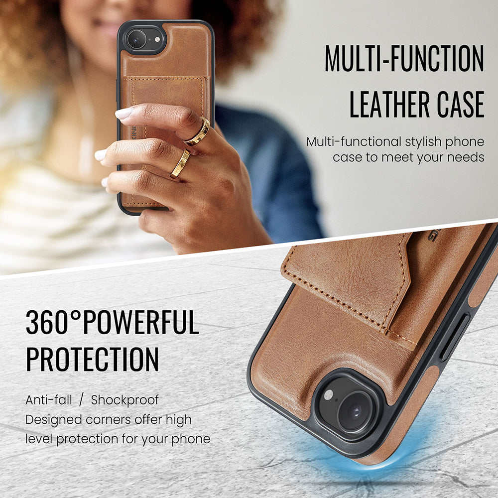 Magsafe compatible Wallet Case for iPhone 17e