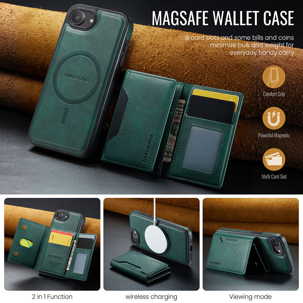 Magsafe compatible Wallet Case for iPhone 17e