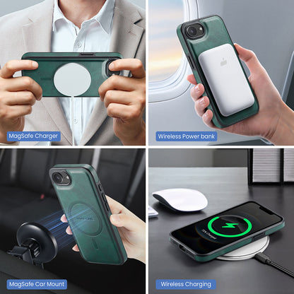 Magsafe compatible Wallet Case for iPhone 17e