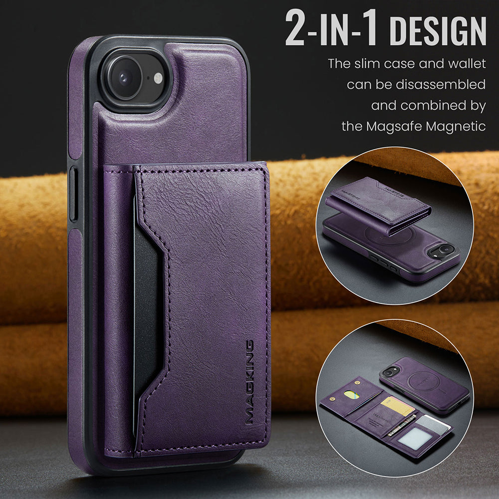 Magsafe compatible Wallet Case for iPhone 17e
