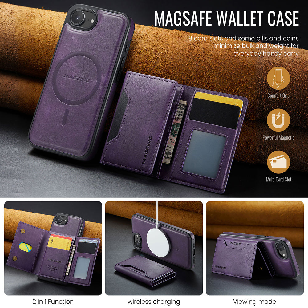 Magsafe compatible Wallet Case for iPhone 17e