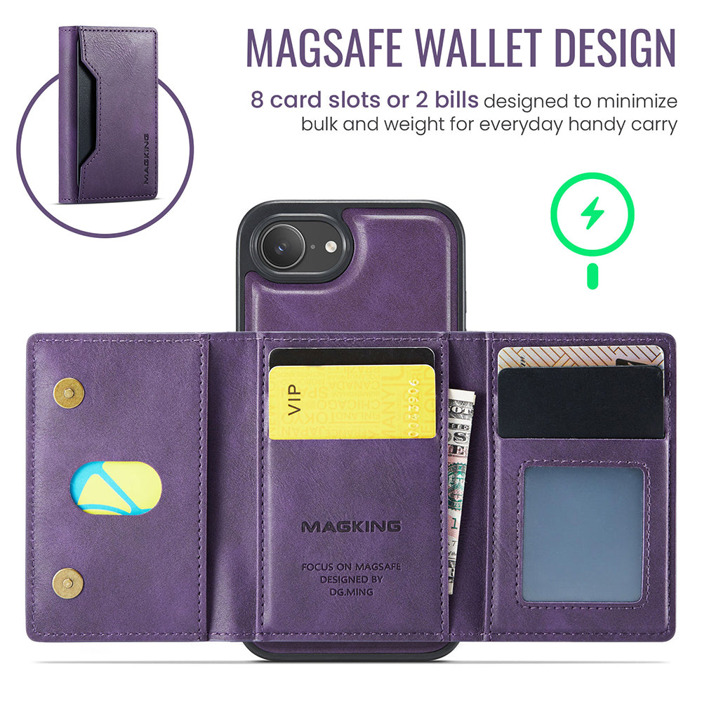 Magsafe compatible Wallet Case for iPhone 17e
