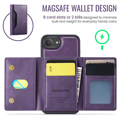 Magsafe compatible Wallet Case for iPhone 17e