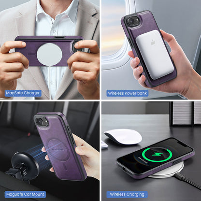 Magsafe compatible Wallet Case for iPhone 17e