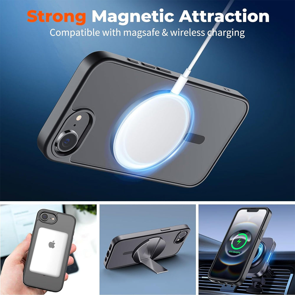 Matte Magsafe Compatible Case for iPhone 17e