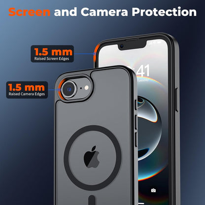 Matte Magsafe Compatible Case for iPhone 17e