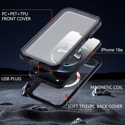 iPhone 16e Magsafe Waterproof case Shockproof cover