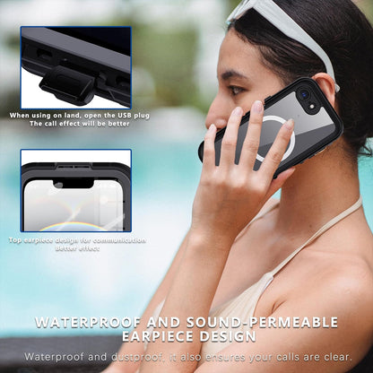 iPhone 16e Magsafe Waterproof case Shockproof cover