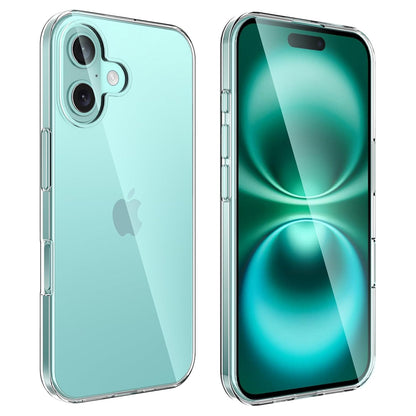 Clear Thin Case for iPhone 16 Plus