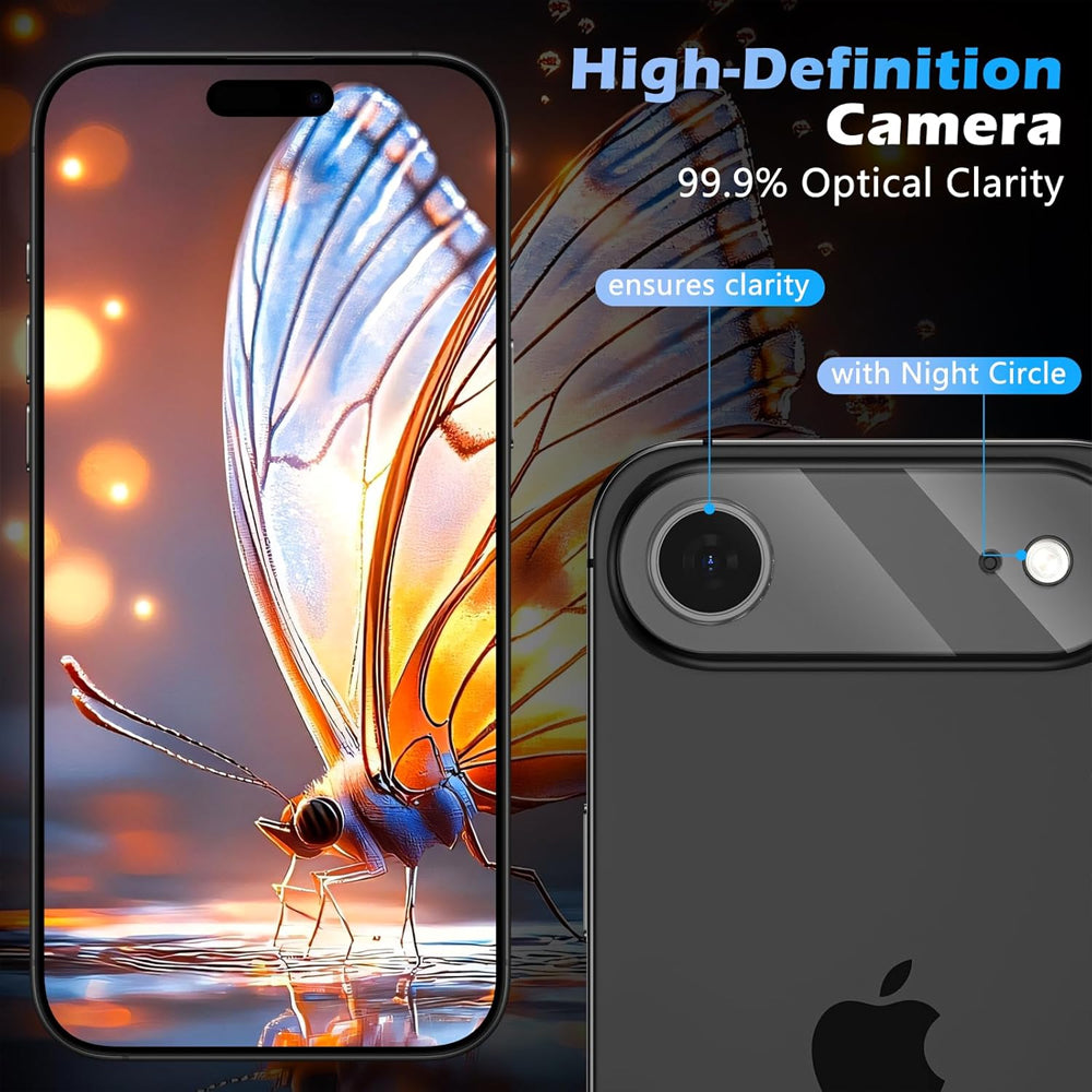 Camera Lens Glass Cover Protector for iPhone Air (1 pack)