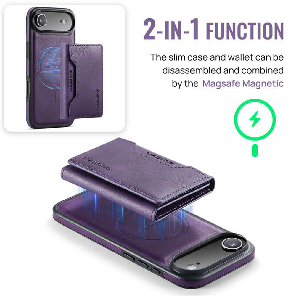 Magsafe Compatible Wallet Case for iPhone Air