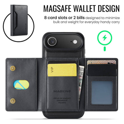 Magsafe Compatible Wallet Case for iPhone Air