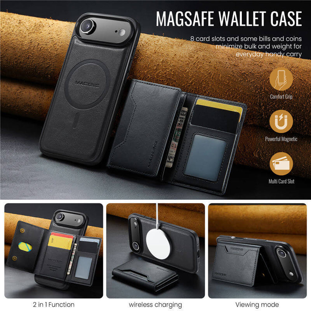 Magsafe Compatible Wallet Case for iPhone Air