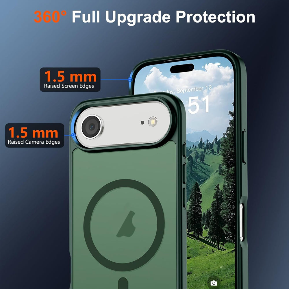 Matte Magsafe Compatible Case for iPhone Air