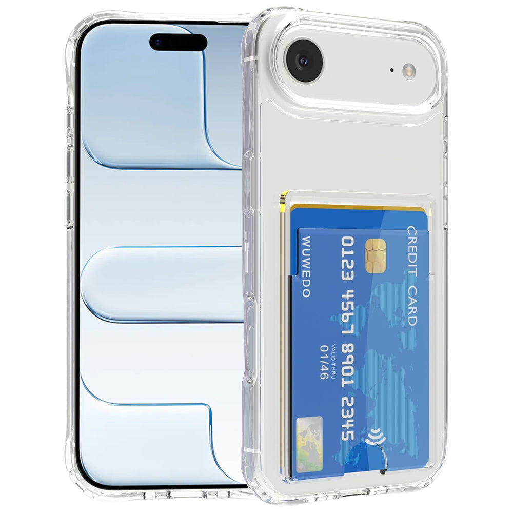 Clear Card Case for iPhone Air
