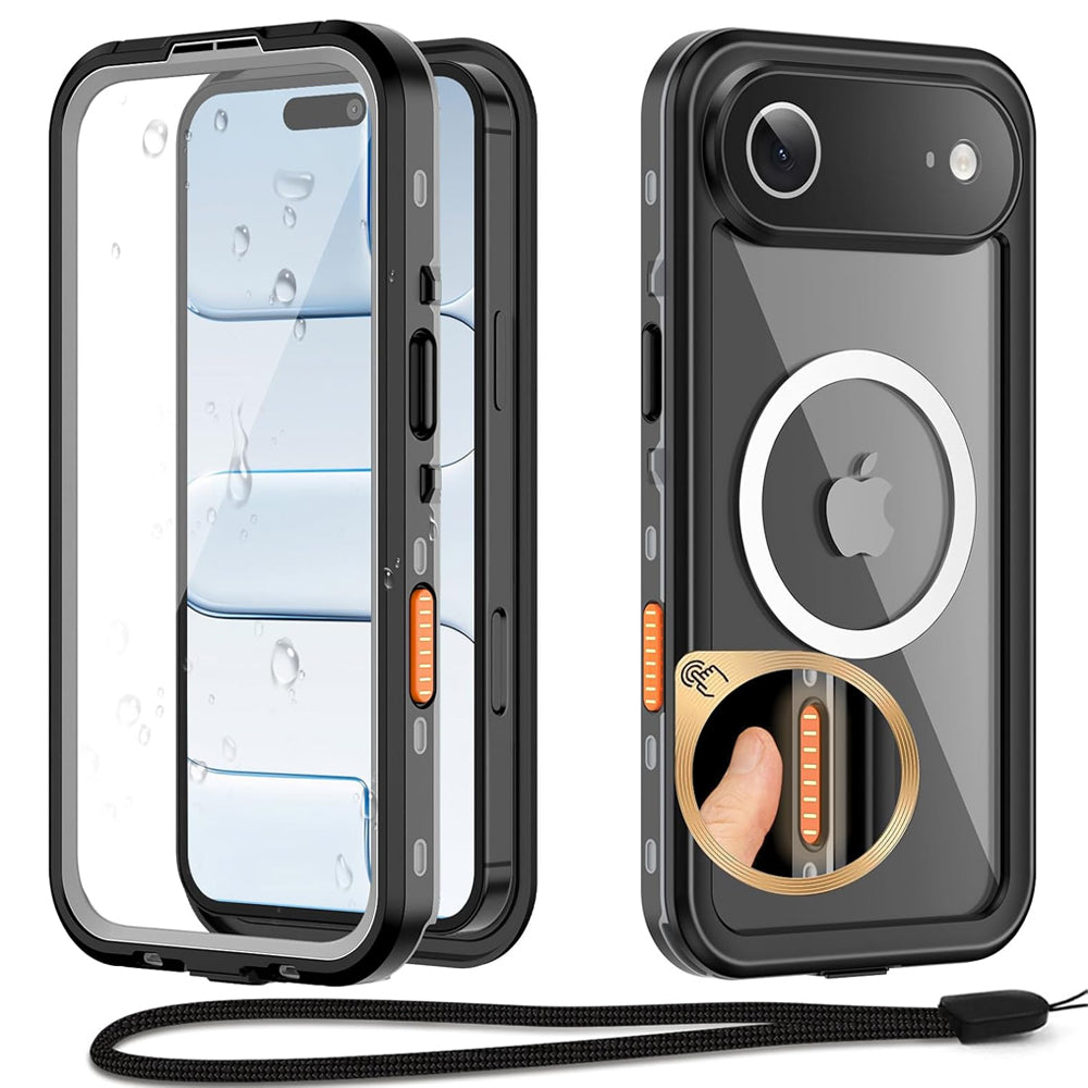 iPhone Air Waterproof case Redpepper Magsafe Compatible cover