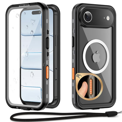iPhone Air Waterproof case Redpepper Magsafe Compatible cover