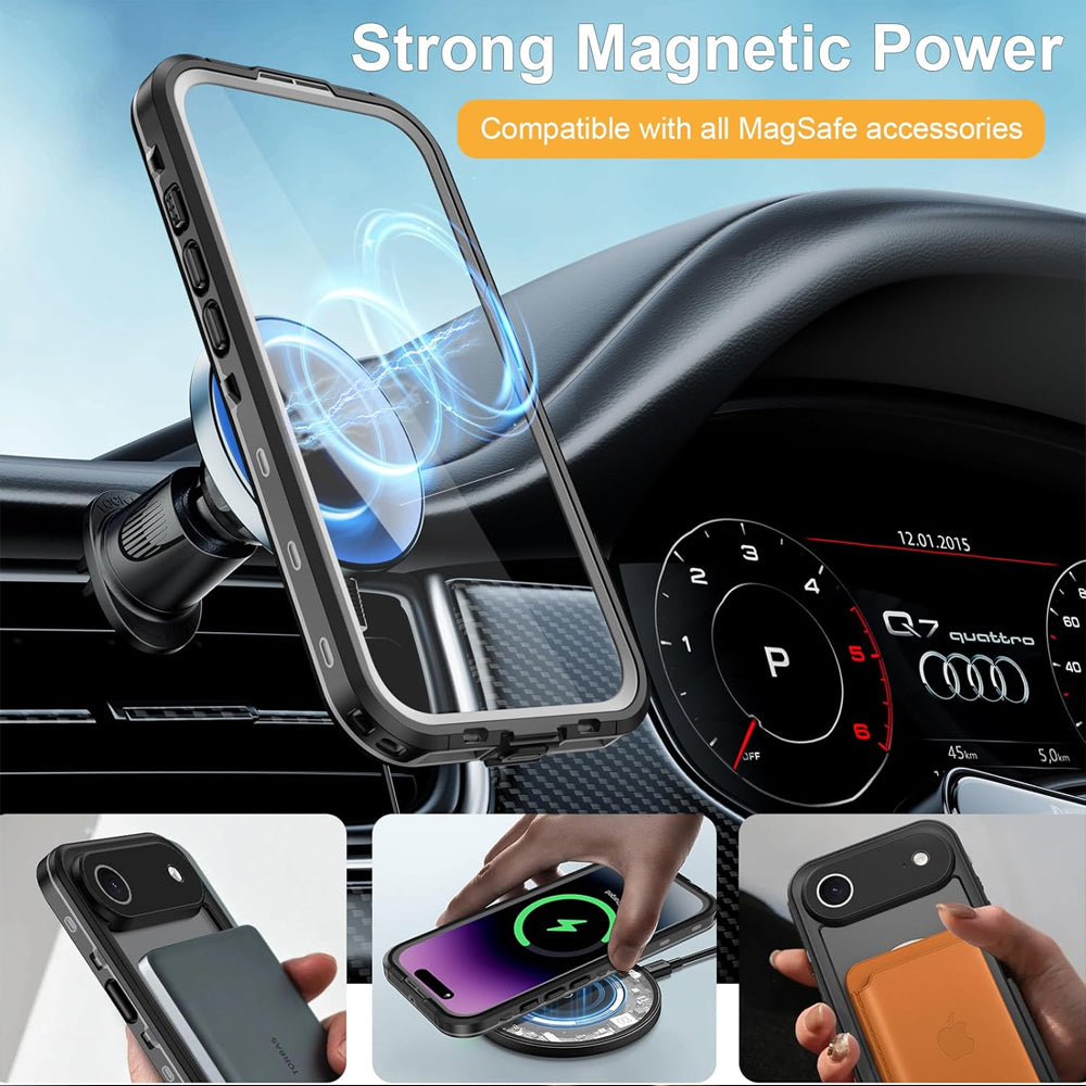 iPhone Air Waterproof case Redpepper Magsafe Compatible cover