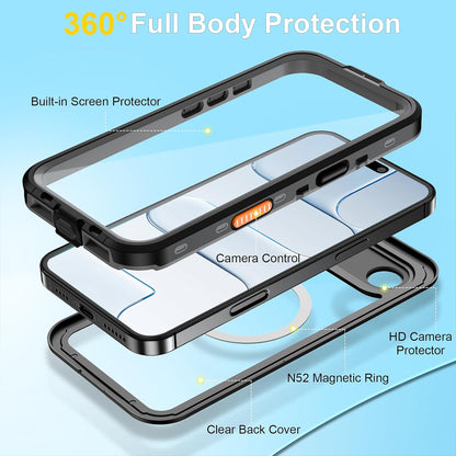 iPhone Air Waterproof case Redpepper Magsafe Compatible cover