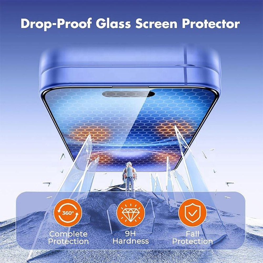Full Cover Glass Screen Protector for iPhone 17