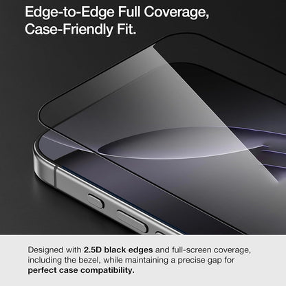 Full Cover Glass Screen Protector for iPhone 17